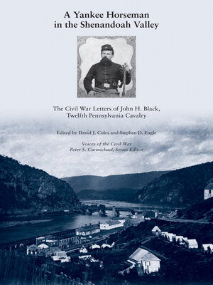 cover image of A Yankee Horseman in the Shenandoah Valley
